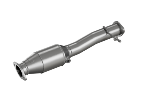 90815000 HJS ECE Downpipe / Kat Ford Focus RS MK II (2.3 - Euro 6)