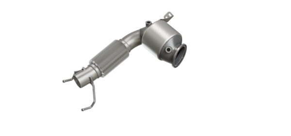 90812031 HJS ECE Downpipe / Kat Mini F54-F60 / BMW 220i - 225i / X1 (2.0 - Euro 6)