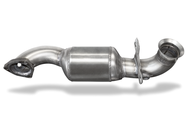 90812000 HJS ECE Downpipe / Kat Mini R55-R60 / Citroen / Peugeot 1.6 - Euro 4 - 6