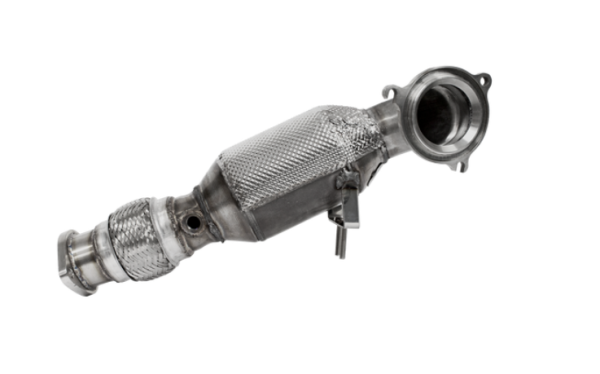 90815020 HJS ECE Downpipe / Kat Ford Fiesta ST MK III (1.6 - Euro 5 - 6)