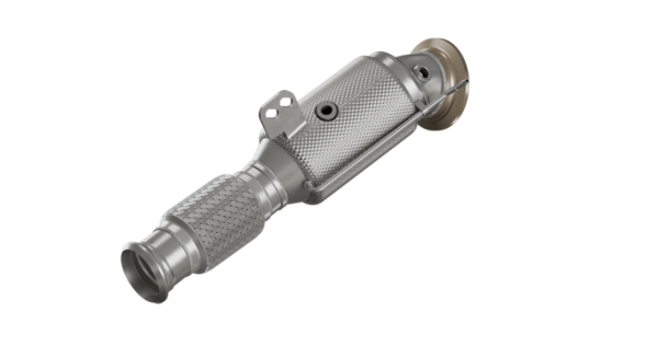 90822050 HJS ECE Downpipe / Kat BMW M340i / 540i - 840i / Z4 M40i / Toyota Supra (3.0 - Euro 6d - OP