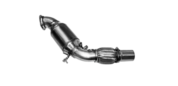90812005 HJS ECE Downpipe / Kat BMW 1er / 3er 1.6 - Euro 5 - 6