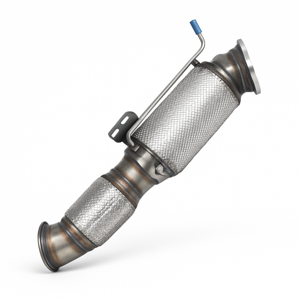 90822051 HJS ECE Downpipe passend für: BMW X3 G01 / X4 G02 / X5 G05 M40i / 40i