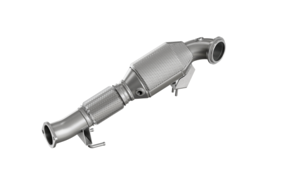 90815010 HJS ECE Downpipe / Kat Ford Focus ST MK III (2.0 - Euro 5 - 6)