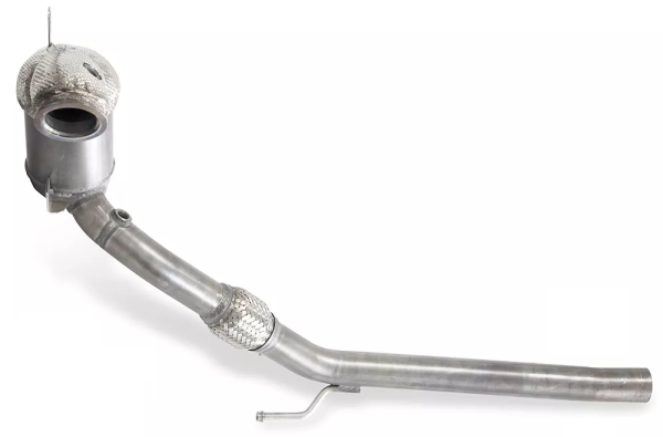 90951120 HJS ECE Downpipe / Kat Audi A3 III / Seat Leon III / Skoda Octavia III / VW Golf VII 1.2 /