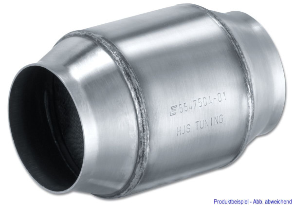 90950142 HJS Tuning Vorkatalysator / Kat Universal Euro 5 -280 PS / -3500ccm 70mm