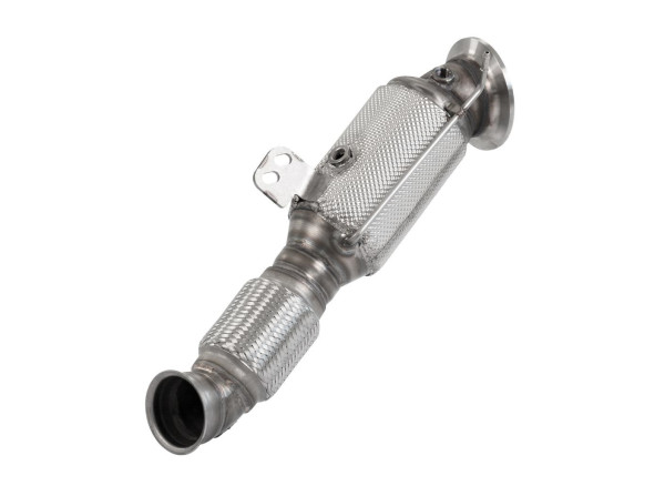 90822051 HJS ECE Downpipe / Kat BMW X3 G01 / X4 G02 / X5 G05 M40i / 40i