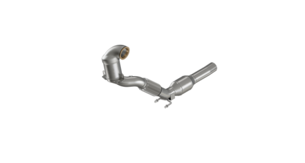 90811165 HJS ECE Downpipe / Kat VW Polo VI GTI (2.0 - Euro 6)