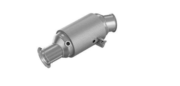 90812015 HJS ECE Downpipe / Kat BMW M135i - 335i (3.0 - Euro 5)