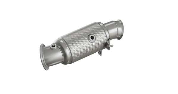 90812010 HJS ECE Downpipe / Kat BMW M135i – 435i / M2 3.0 - Euro 6