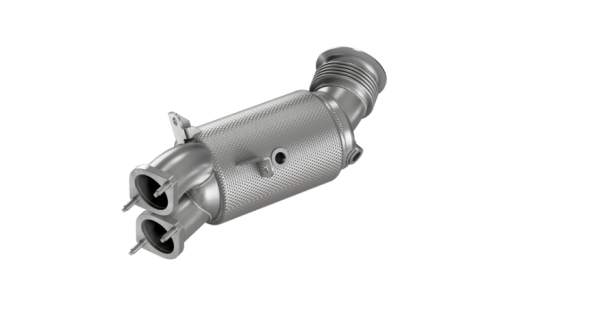 90812035 HJS ECE Downpipe / Kat BMW BMW 135i / 335i (3.0 - Euro 5)