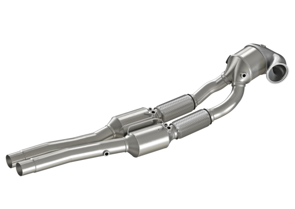 90821170 HJS ECE Downpipe / Kat EU6d 2.5 TFSI EVO OPF RS3 8V / 8Y TTRS 8S / RSQ3 F3