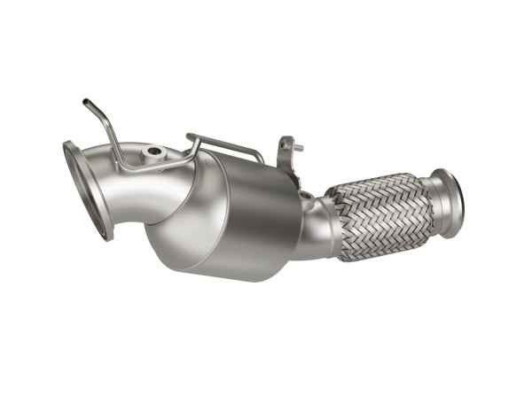 90822075 HJS ECE Downpipe / Kat BMW / Supra B48B20B ab Bj. 11/2020 OPF Modelle