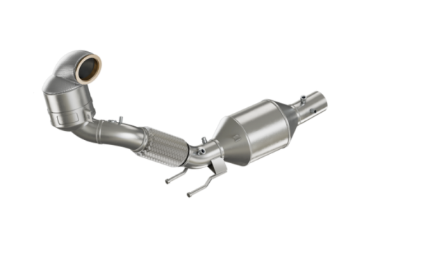 90821180 HJS ECE Downpipe / Kat VW Golf 8 GTI / Cupra Formentor OPF Modelle