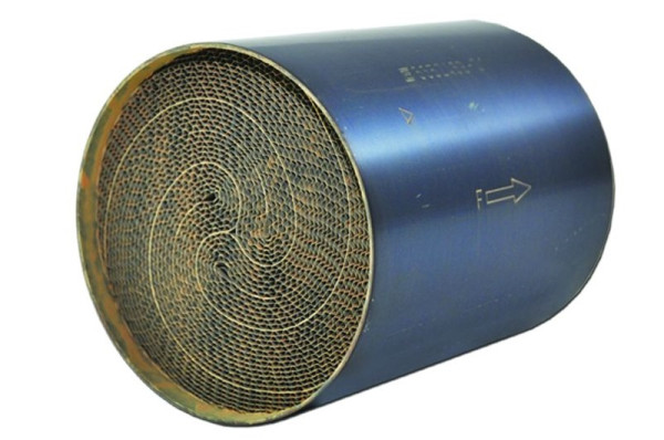 90603236 HJS Metallträger / Kat Universal HD Ø 115 x 74,5mm 300 cpsi E5/6