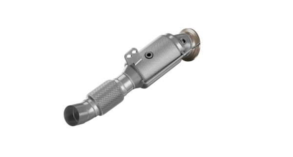 90822055 HJS ECE Downpipe / Kat BMW M140i / M240i / 340i - 440i 3.0 - Euro 6d - OPF