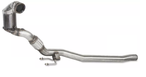 90951135 HJS ECE Downpipe / Kat Audi S3 III / Seat Leon ST III / Skoda Superb III / VW Golf VII R (2