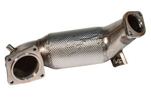 90813000 HJS ECE Downpipe / Kat Hyundai i30N / Performance (Euro 6)