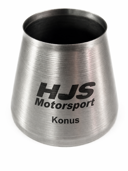 90600574 HJS Kat Konus Edelstahl OD105 mm / L46 mm / IN70 mm